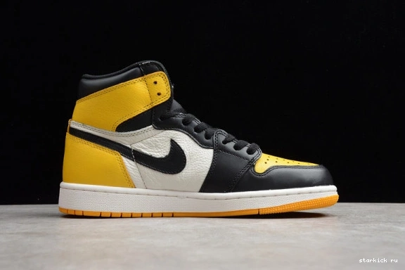 1 Retro Toe' AR1020-700 Air High OG Jordan AR1020-700 'Yellow 0804